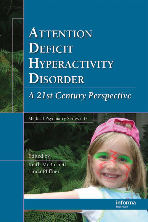 Book cover of Attention Deficit Hyperactivity Disorder: Concepts, Controversies, New Directions (Medical Psychiatry Series)