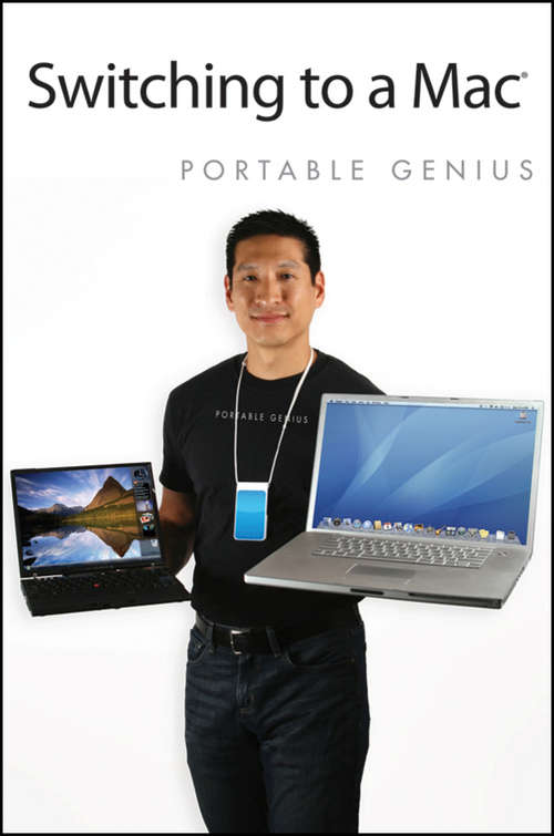 Book cover of Switching to a Mac Portable Genius