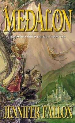 Book cover of Medalon (The Demon Child Trilogy Book #1)
