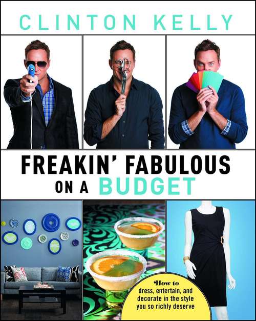 Book cover of Freakin' Fabulous on a Budget