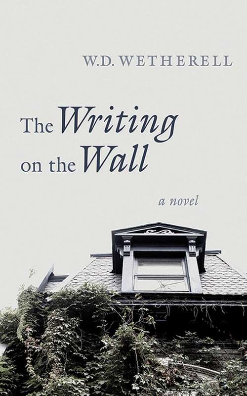 Book cover of The Writing on the Wall: A Novel