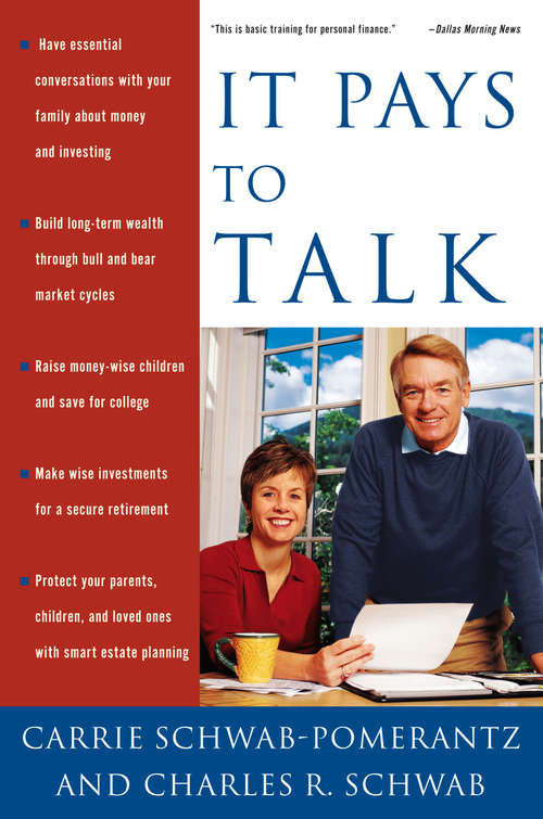 Book cover of It Pays to Talk