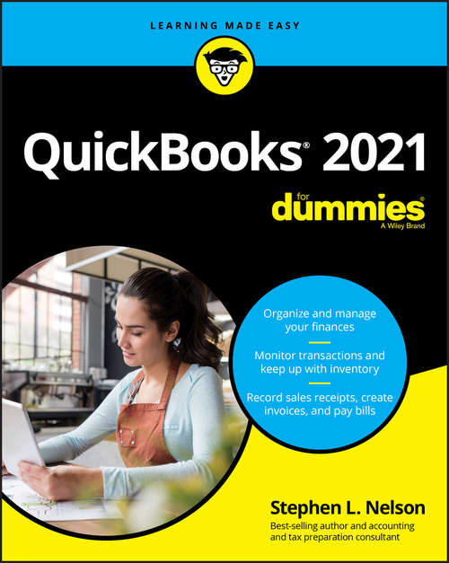Book cover of QuickBooks 2021 For Dummies