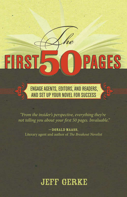 Book cover of The First 50 Pages