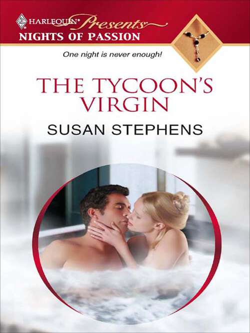Book cover of The Tycoon's Virgin (Nights Of Passion Ser. #7)