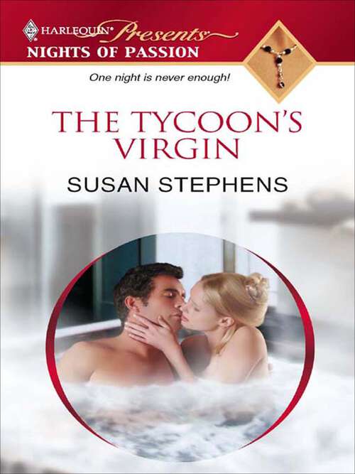 Book cover of The Tycoon's Virgin