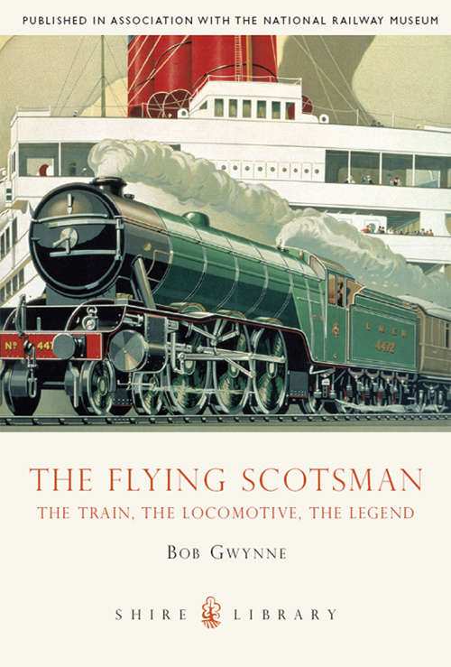 Book cover of The Flying Scotsman