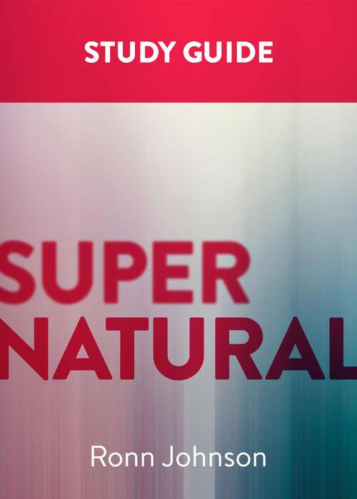 Book cover of Supernatural: A Study Guide