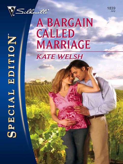 Book cover of A Bargain Called Marriage