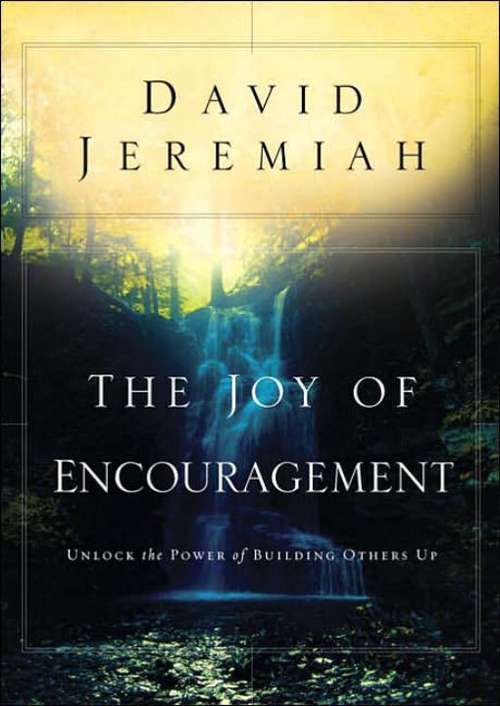 Book cover of The Joy of Encouragement