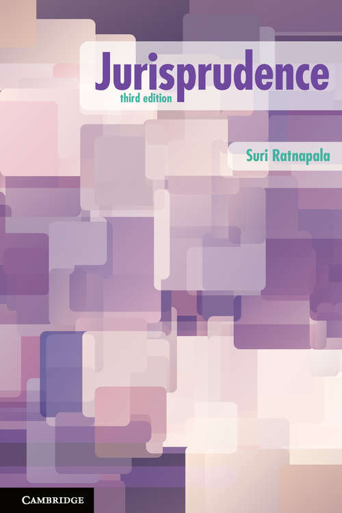 Book cover of Jurisprudence