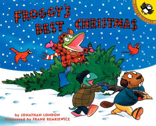 Book cover of Froggy's Best Christmas