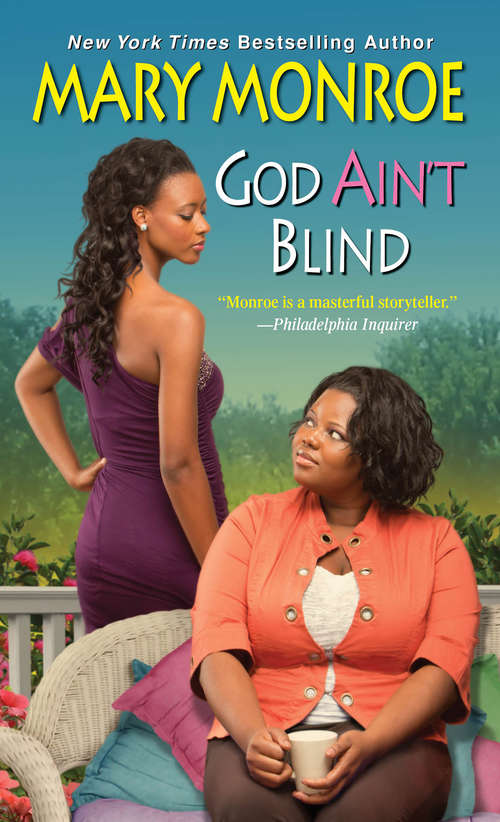 Book cover of God Ain't Blind (GOD #4)