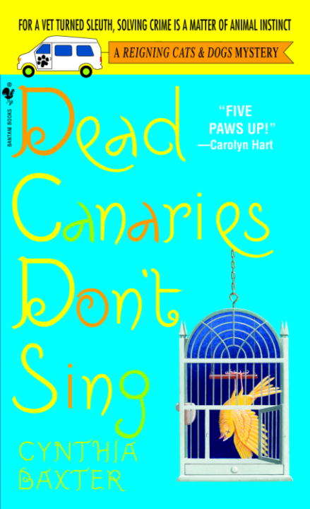 Book cover of Dead Canaries Don't Sing