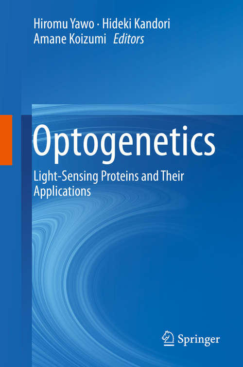 Book cover of Optogenetics