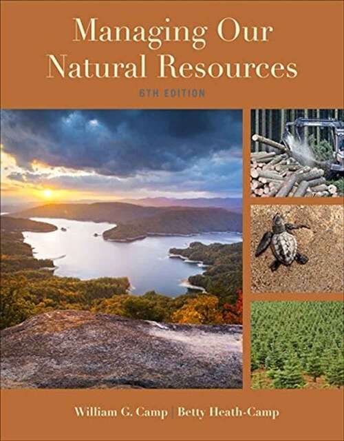Book cover of Managing Our Natural Resources