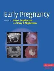Book cover of Early Pregnancy