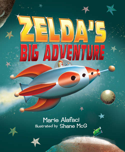 Book cover of Zelda's Big Adventure