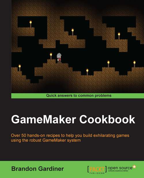 Book cover of GameMaker Cookbook