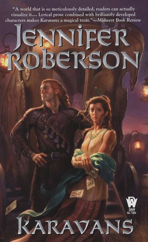 Book cover of Karavans (Karavans Series #1)