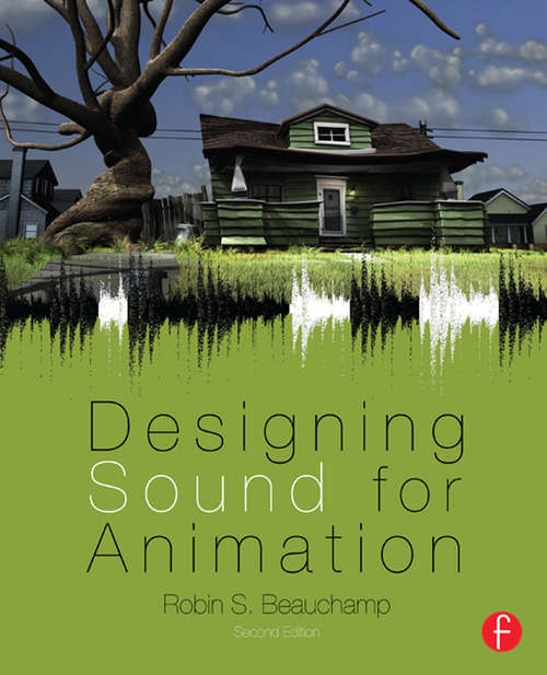 Book cover of Designing Sound for Animation (2)
