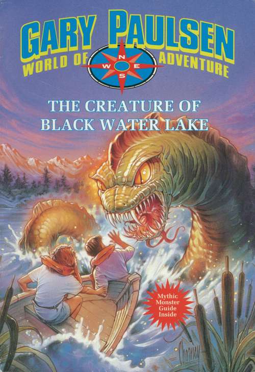Book cover of The Creature of Black Water Lake: World of Adventure Series, Book 13 (World of Adventure #13)