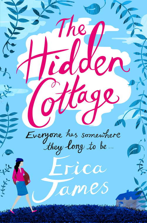 Book cover of The Hidden Cottage
