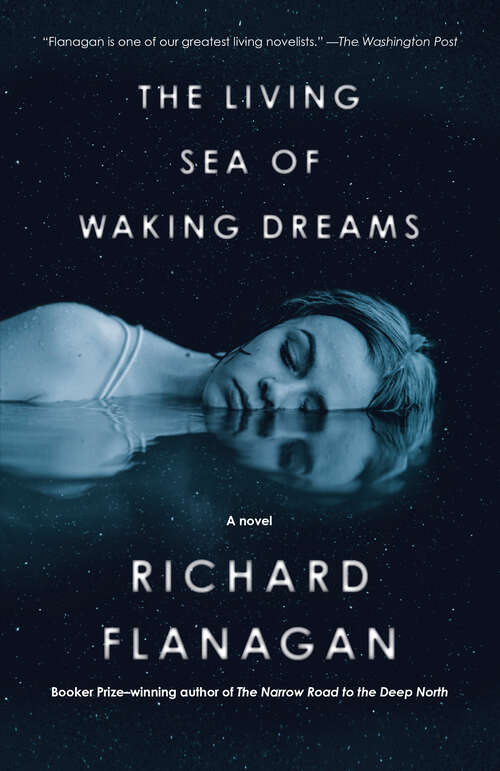 Book cover of The Living Sea of Waking Dreams: A novel