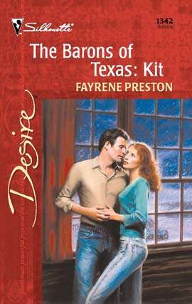 Book cover of The Barons of Texas: Kit