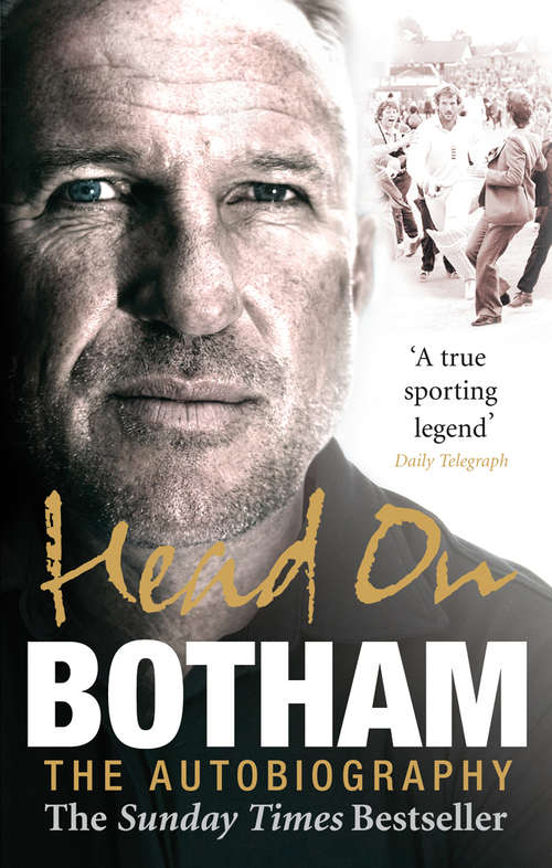 Book cover of Head On - Ian Botham: The Autobiography