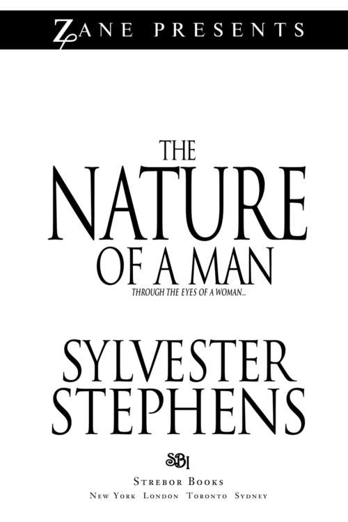 Book cover of The Nature of a Man: Through the Eyes of a Woman