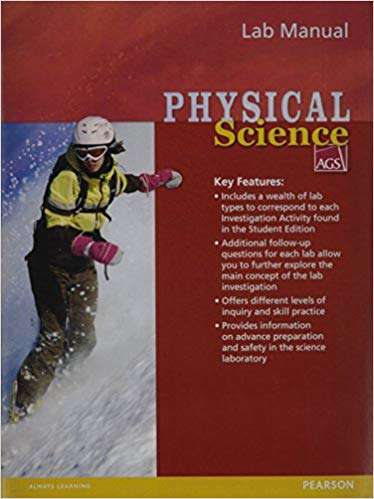 Lab Manual PHYSICAL Science AGS