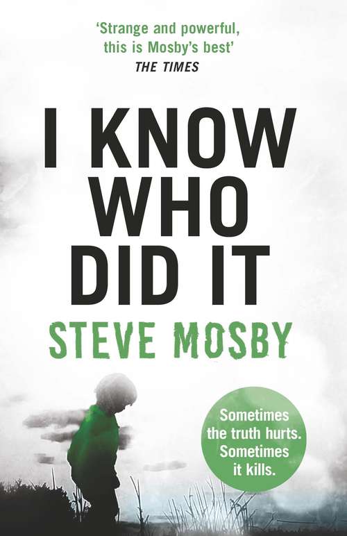 Book cover of I Know Who Did It