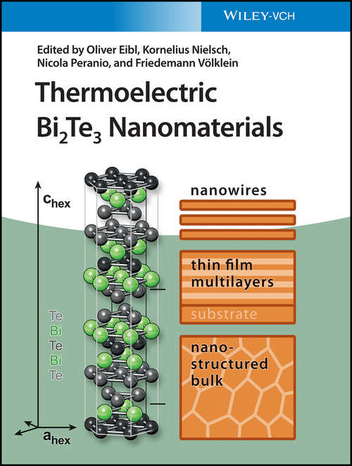 Book cover of Thermoelectric Bi2Te3 Nanomaterials