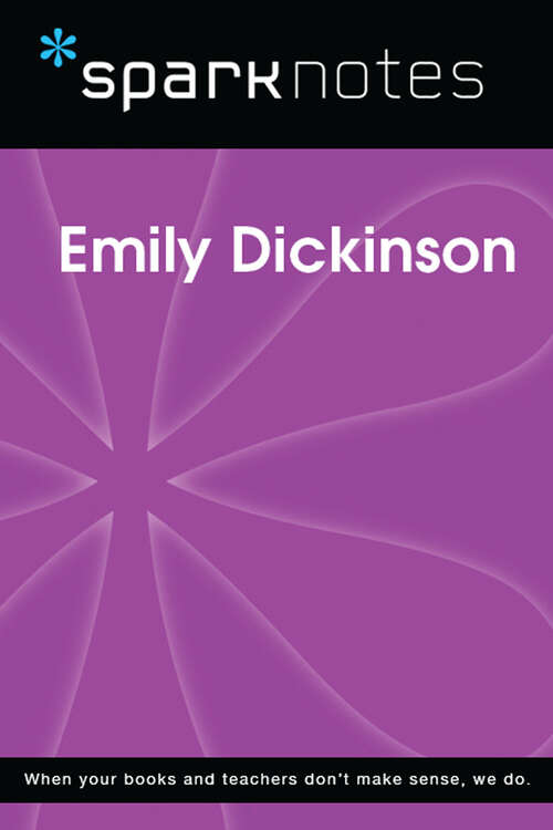 Book cover of Emily Dickinson (SparkNotes Biography Guide)