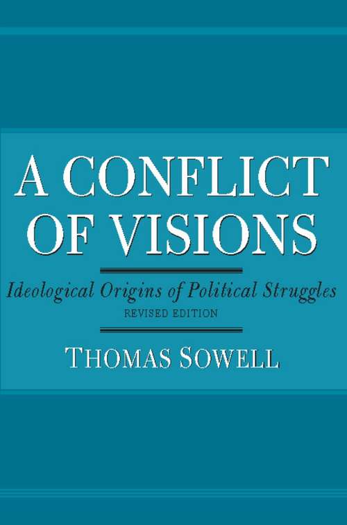 Book cover of A Conflict of Visions