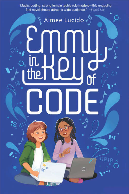Book cover of Emmy in the Key of Code