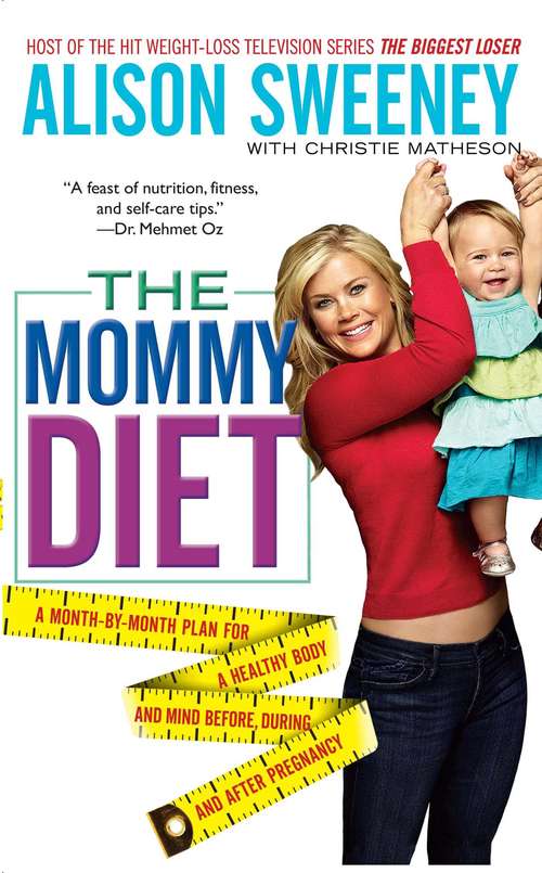 Book cover of The Mommy Diet