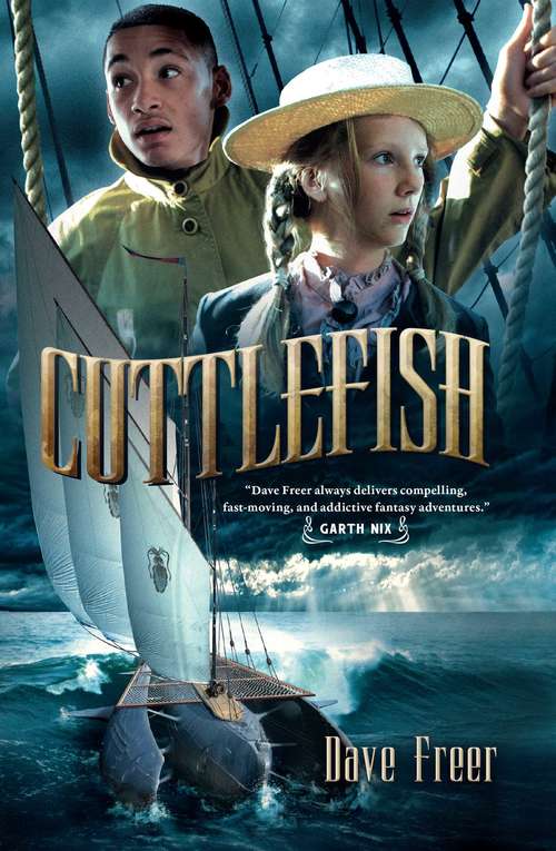 Book cover of Cuttlefish