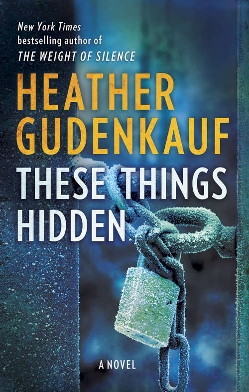 Book cover of These Things Hidden
