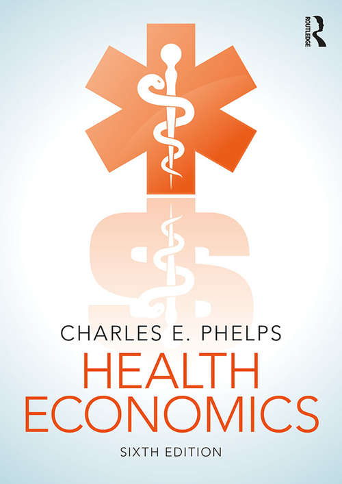 Book cover of Health Economics (6)