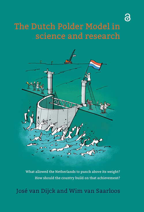 Book cover of The Dutch Polder Model in science and research (1)