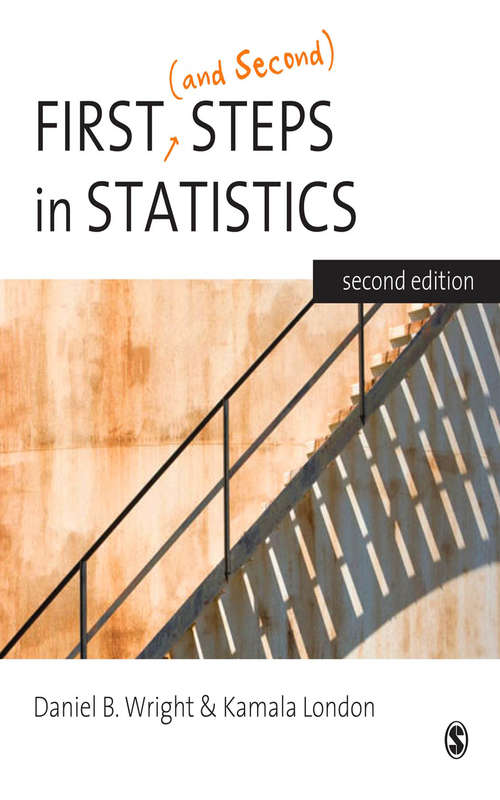 Book cover of First (and Second) Steps in Statistics