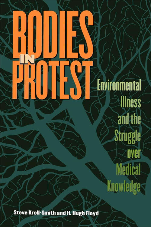 Book cover of Bodies in Protest