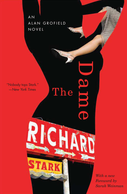 Book cover of The Dame: An Alan Grofield Novel