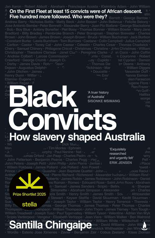 Book cover of Black Convicts: How slavery shaped Australia