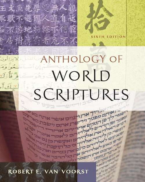 Anthology of World Scriptures (6th edition)