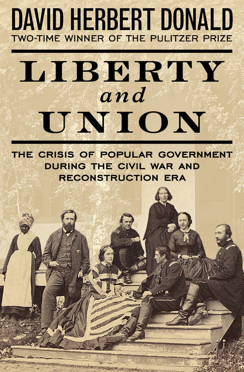 Book cover of Liberty and Union