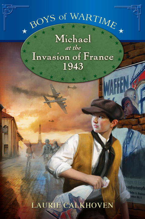 Michael at the Invasion of France, 1943