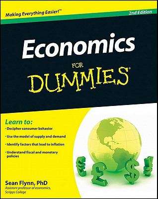 Book cover of Economics For Dummies